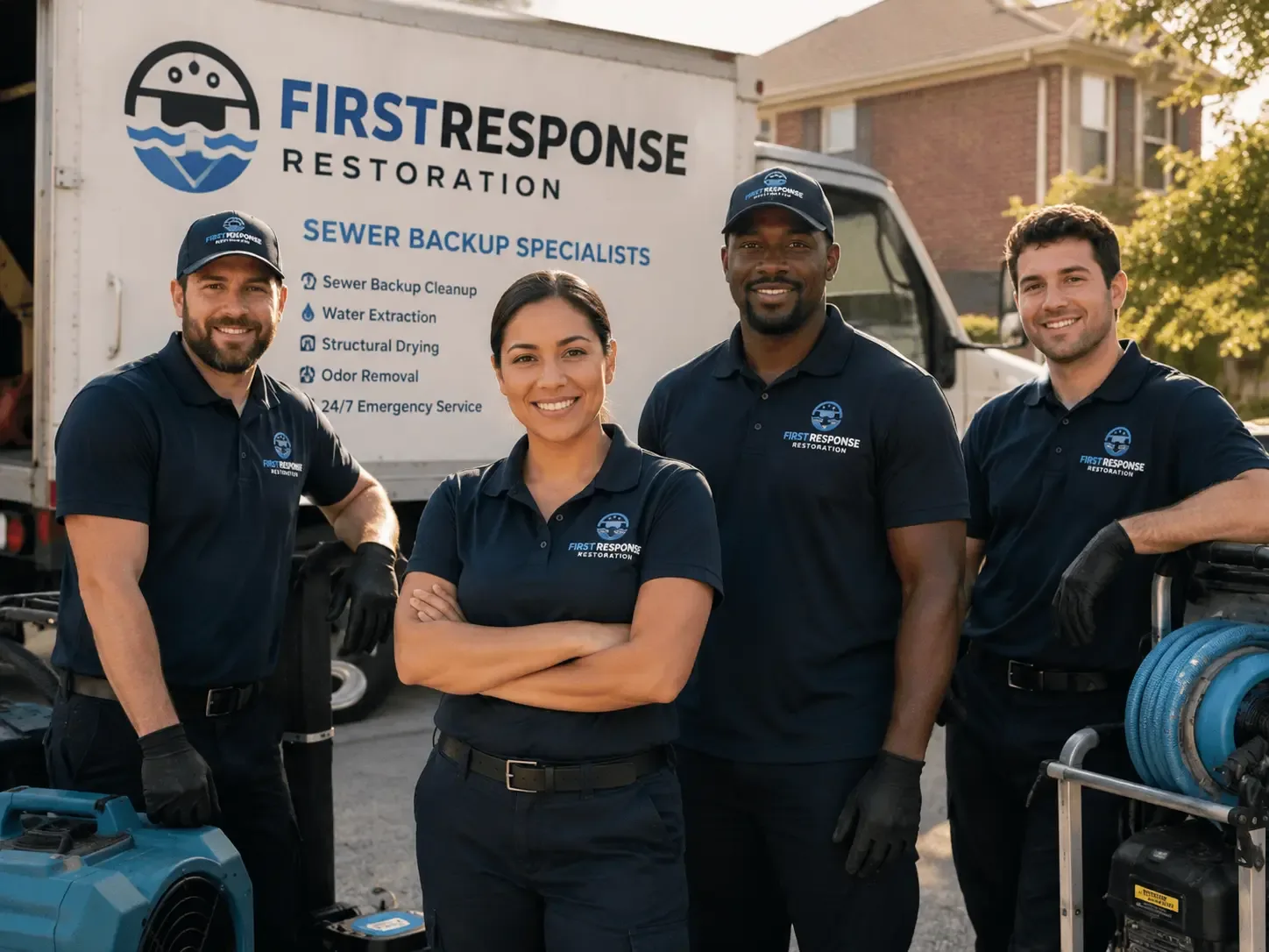 FirstResponse Restoration serving Blue Hill, ME