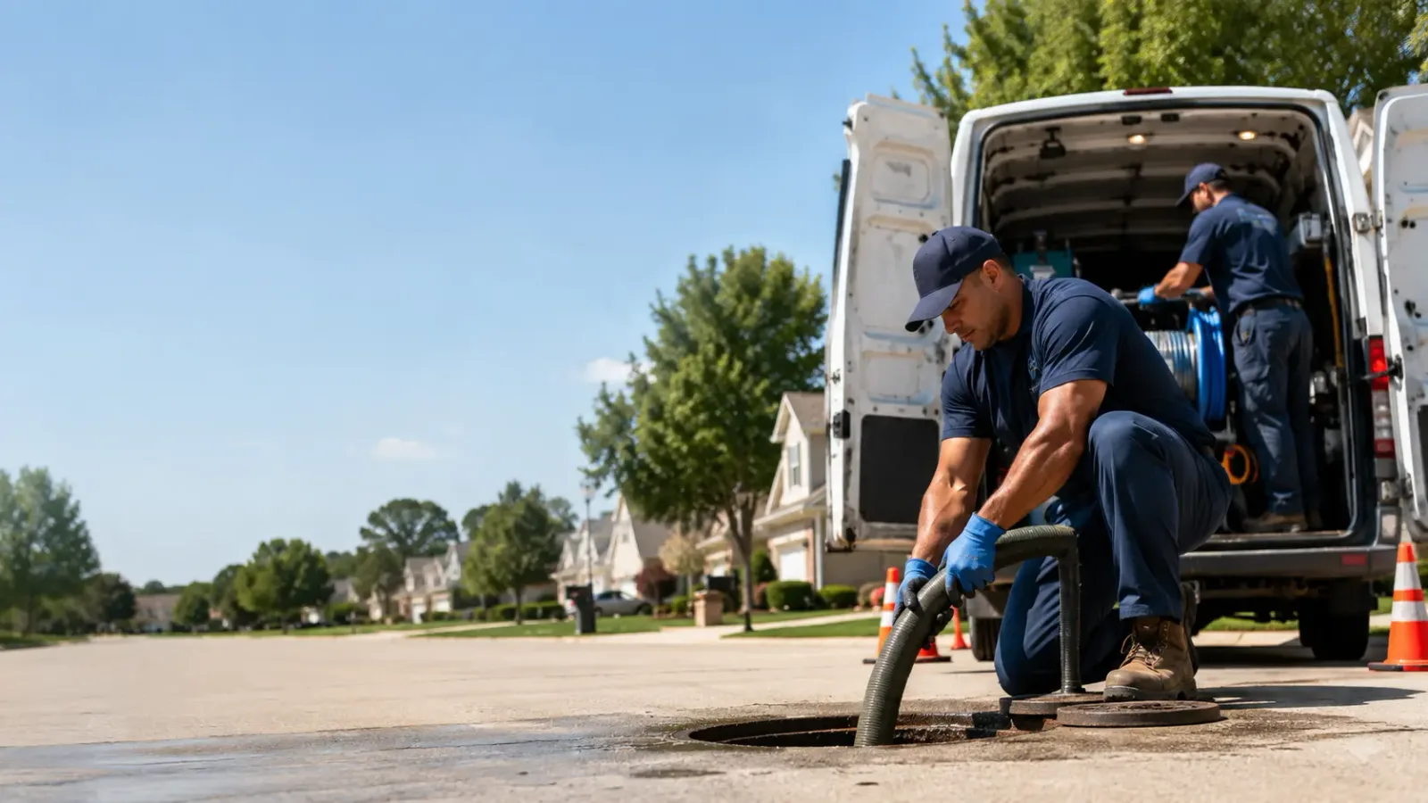 Sewer Backup Cleanup services in Blue Hill, ME